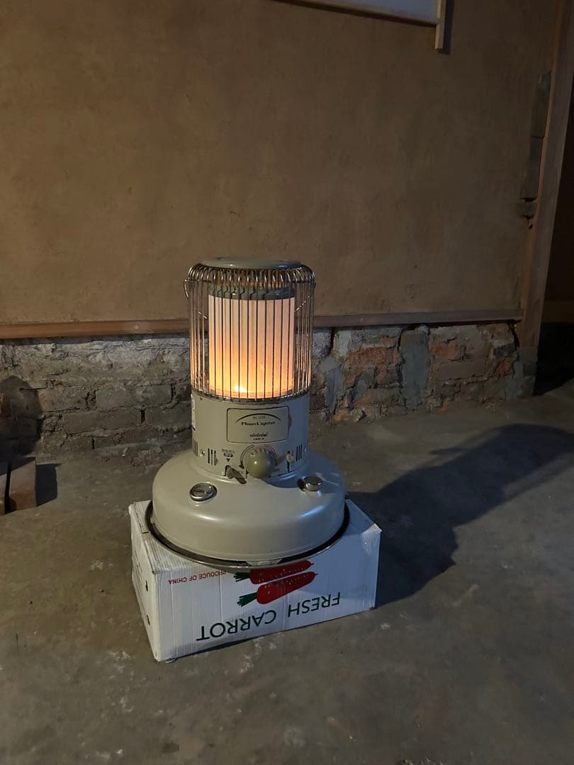 トヨトミ ムーンライター ML-25 灯油ストーブ