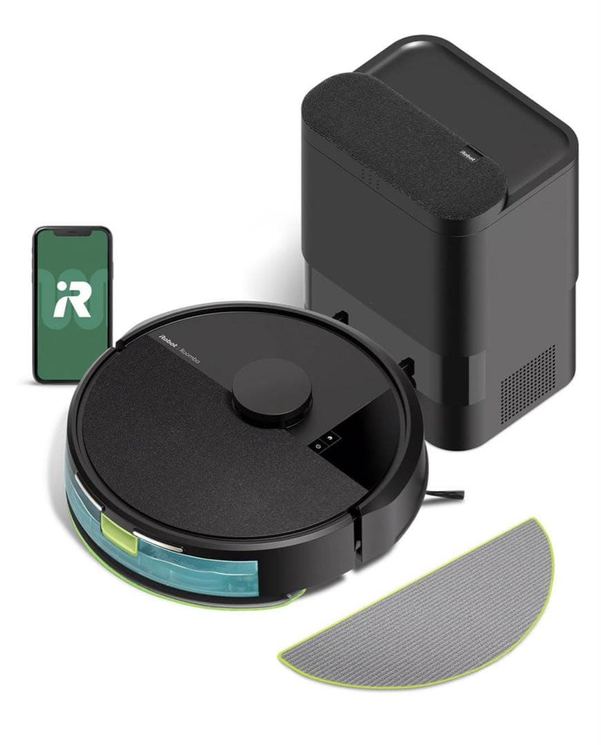 【新品】Roomba 105 Combo + AutoEmpty充電ステーション