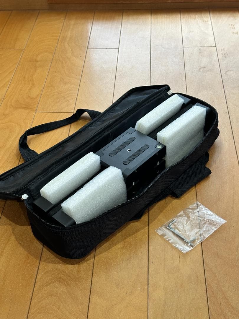 カメラスライダー エクステンダスライド（40cm）