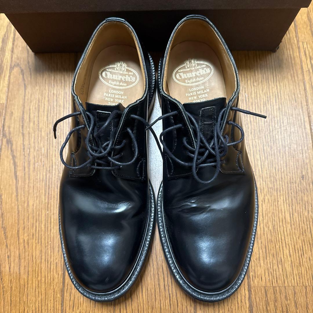 Church's チャーチ シャノン 黒 7.5 103last