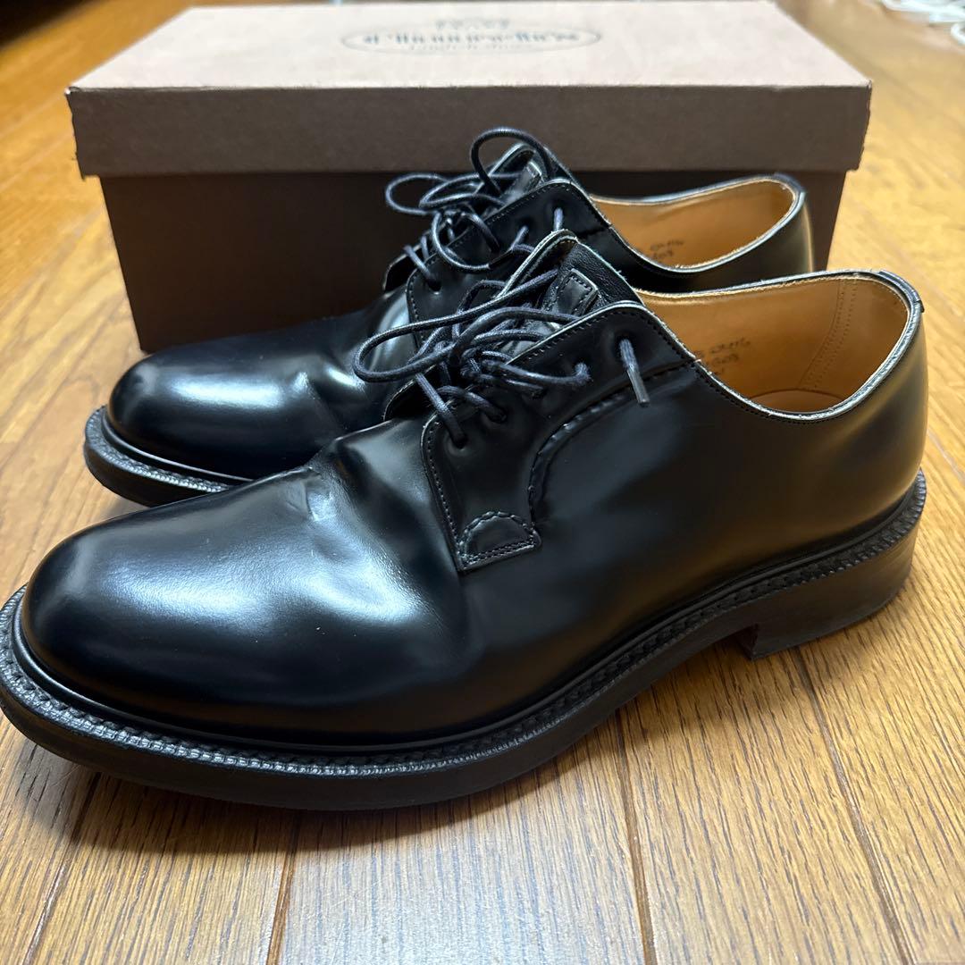 Church's チャーチ シャノン 黒 7.5 103last