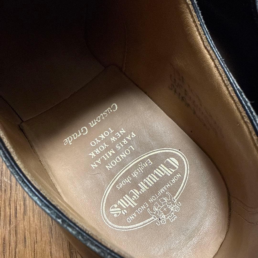 Church's チャーチ シャノン 黒 7.5 103last