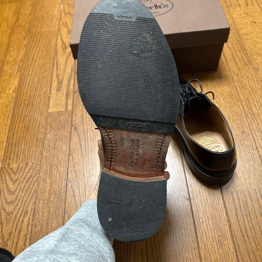 Church's チャーチ シャノン 黒 7.5 103last