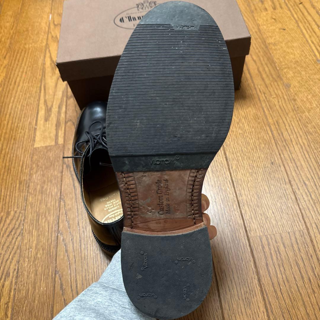 Church's チャーチ シャノン 黒 7.5 103last