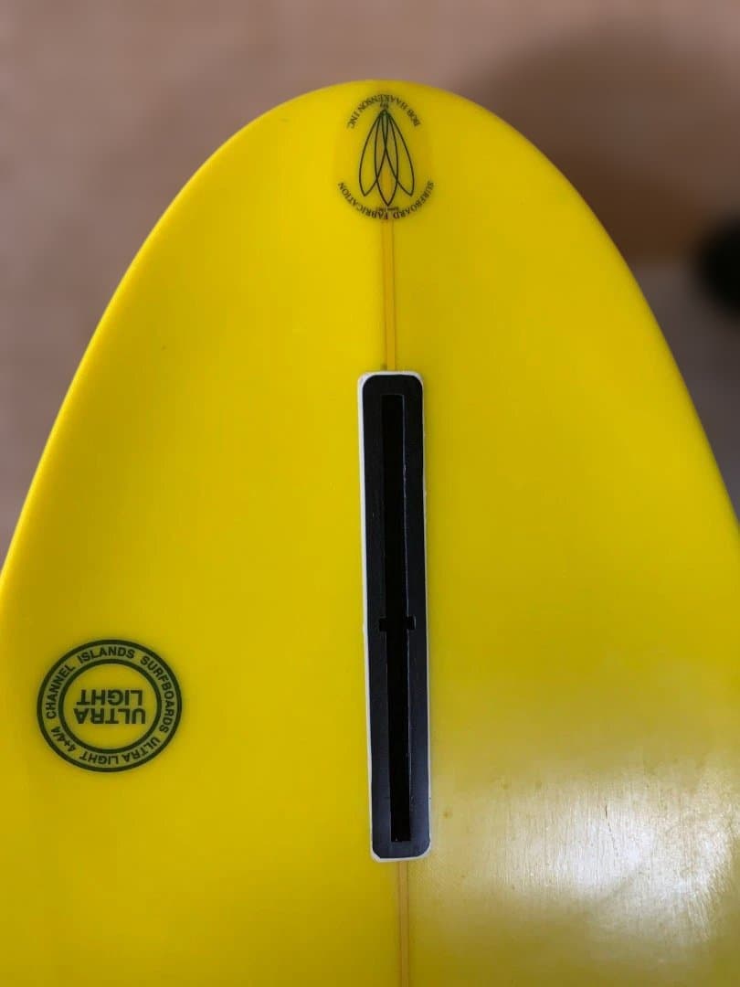 発送不可　CHANNEL S トムカレン　シングルフィン