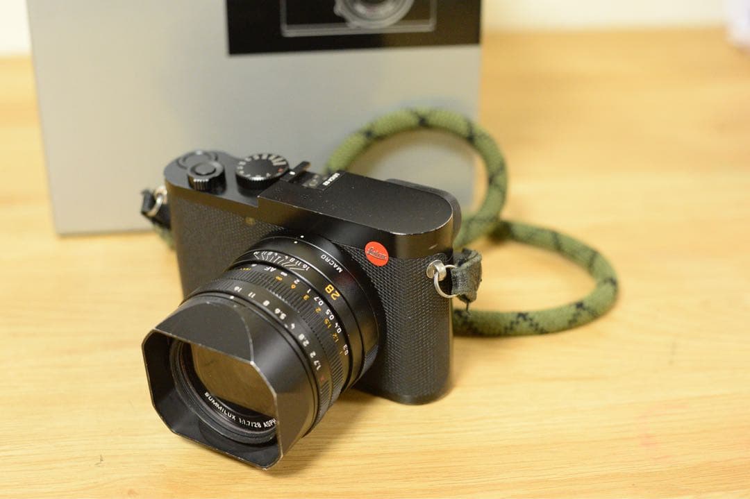 Leica Q2 28mm 元箱あり