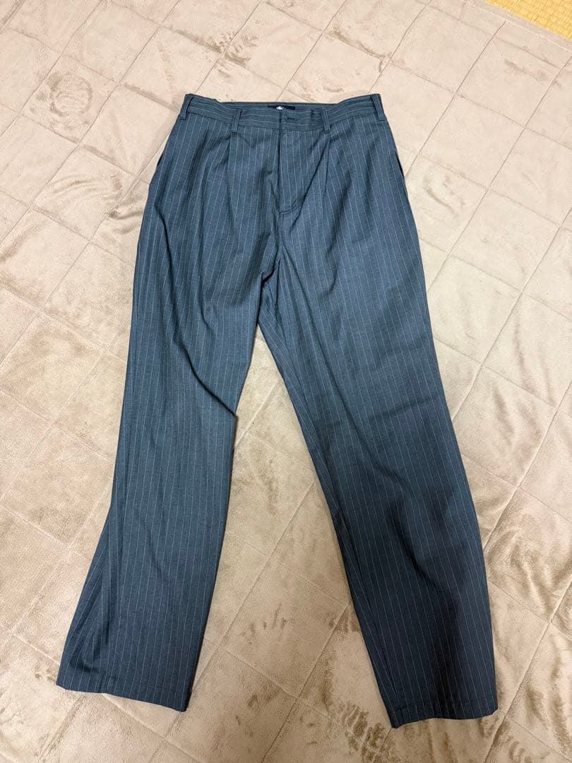 パンツ Stussy STRIPED VOLUME PLEATED TROUSER 30