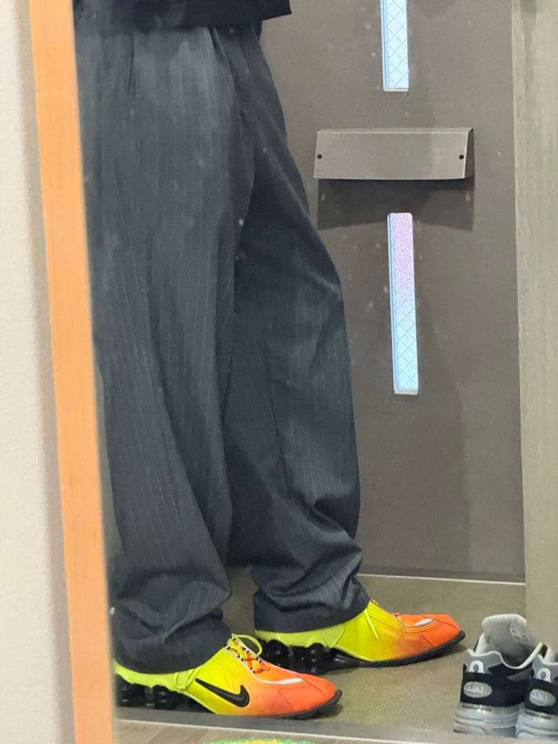 パンツ Stussy STRIPED VOLUME PLEATED TROUSER 30