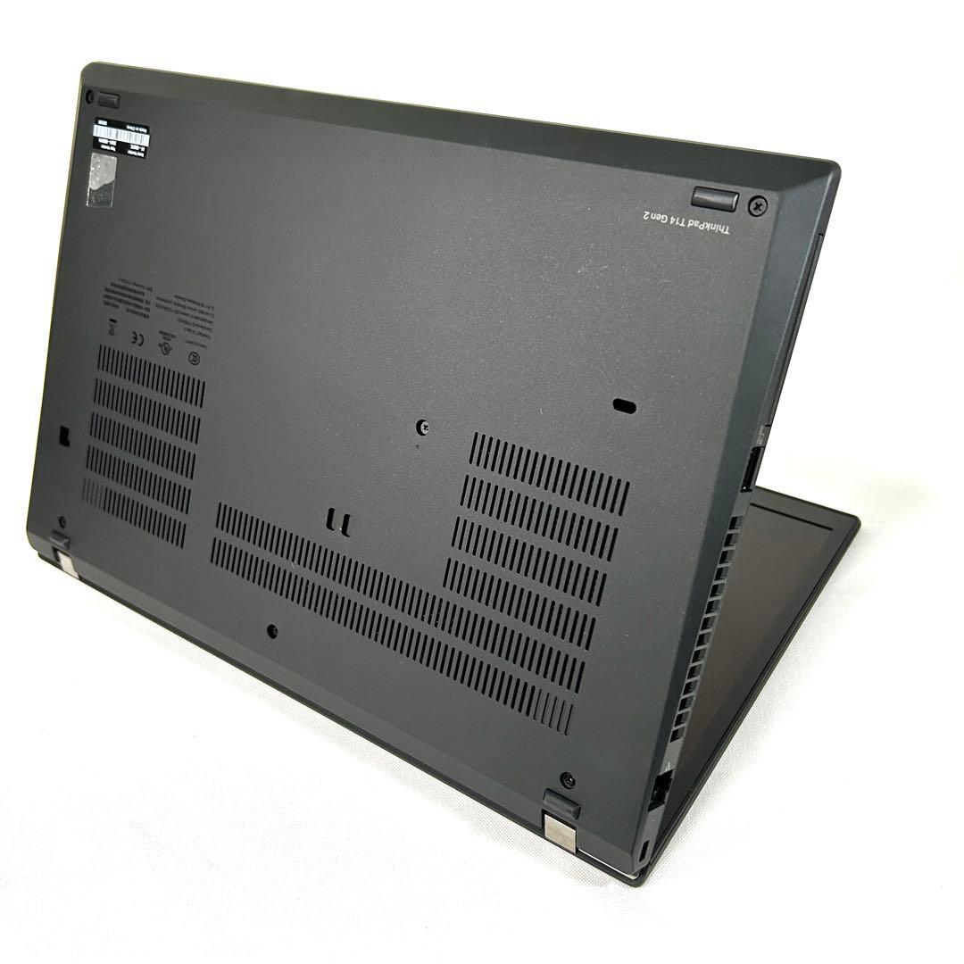 美品 ThinkPad T14 Gen2 タッチパネル バッテリー良好 16GB