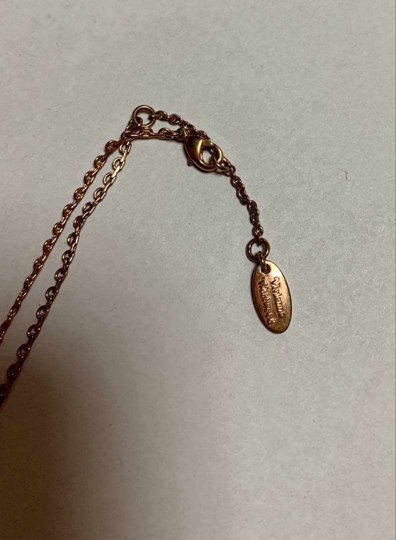 ヴィヴィアンウエストウッド　ネックレス　パール 昆虫　ハエ