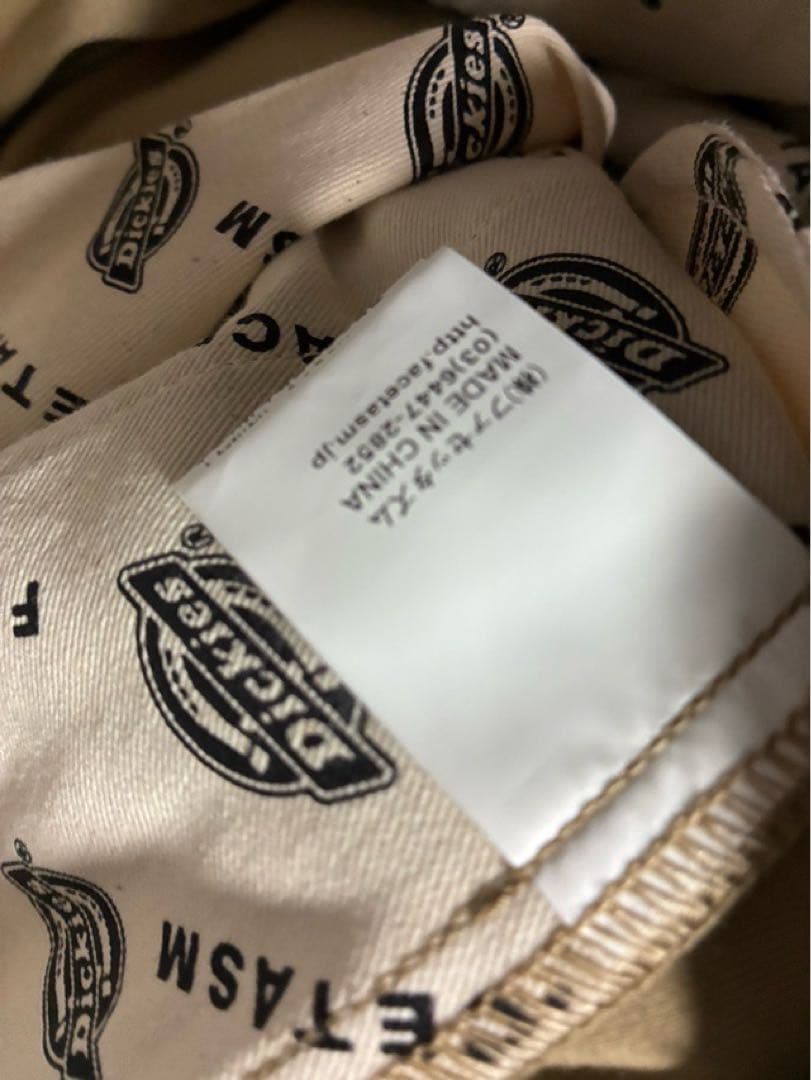 FACETASM ファセッタズム Dickies ディッキーズ パンツ 新品 M