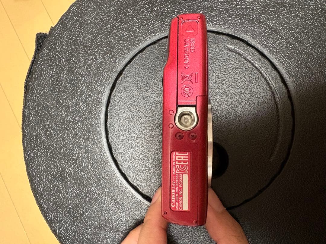 canon ixy200 動作確認済み