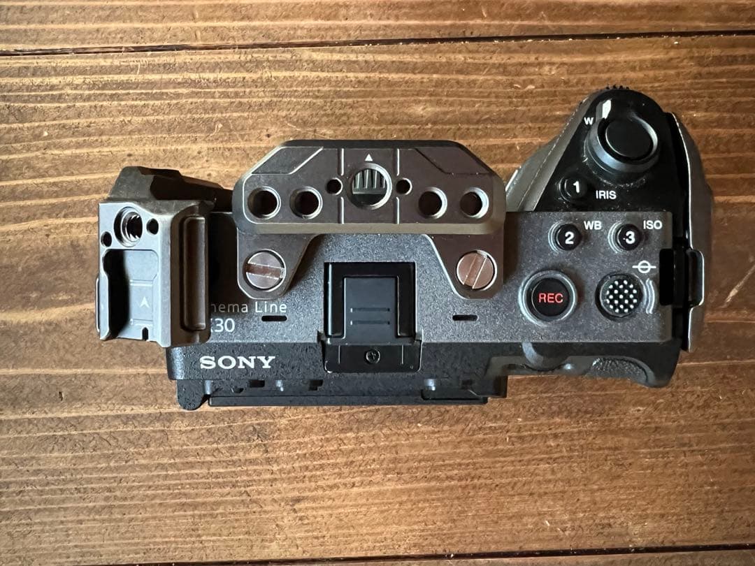 ソニーfx30多言語メニュー(週末の値下げ)