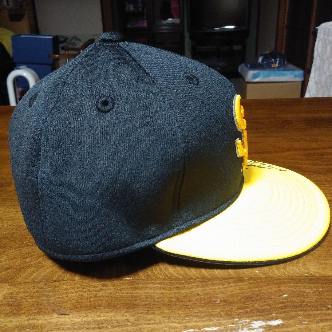 千賀滉大直筆サイン入り プロ初勝利記念プロコレキャップ ミズノ59cm