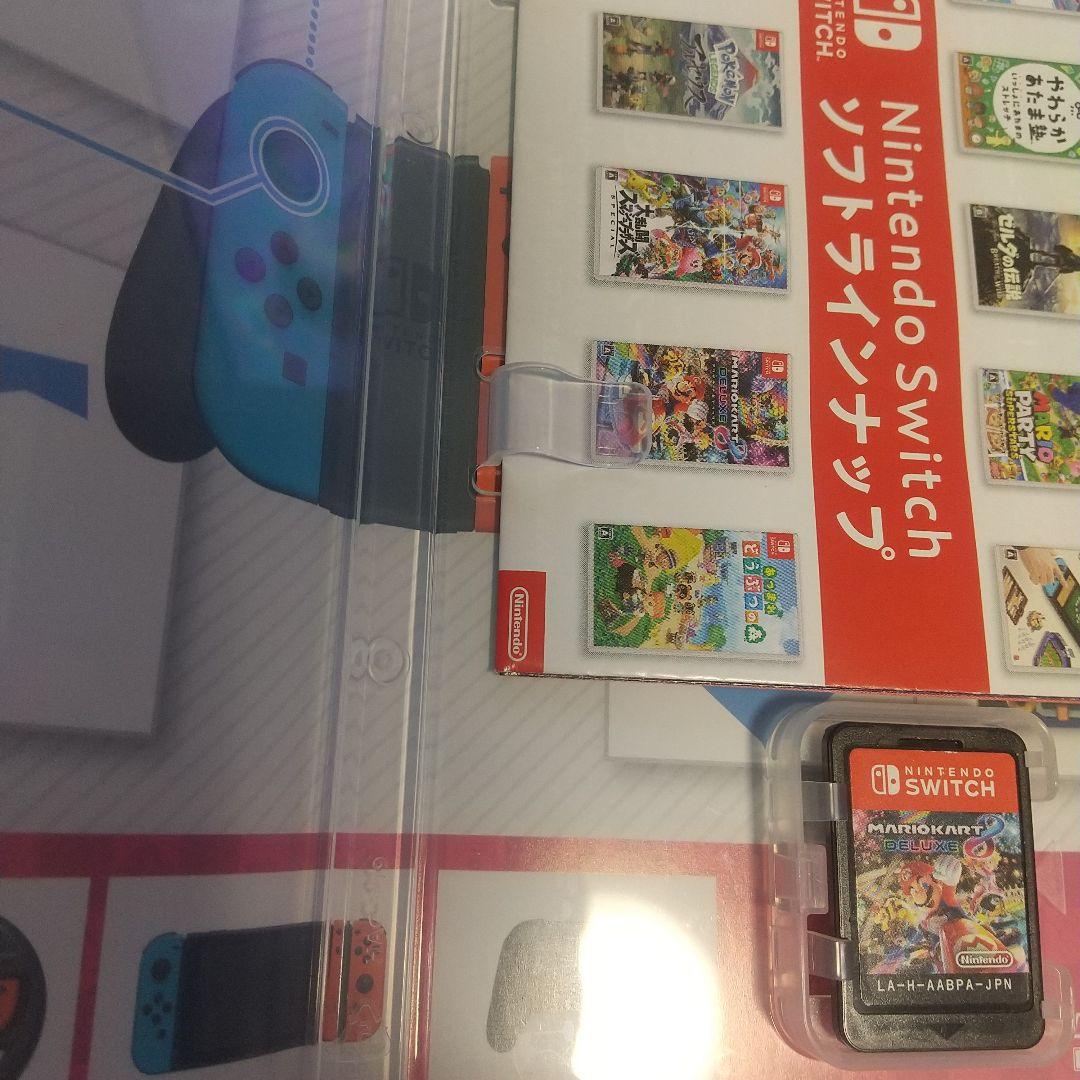 マリオカート8 デラックス、スーパーマリオ オデッセイ