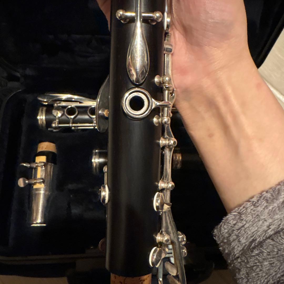『美品』クラリネット YAMAHA YCL-450 本体 ケース付き