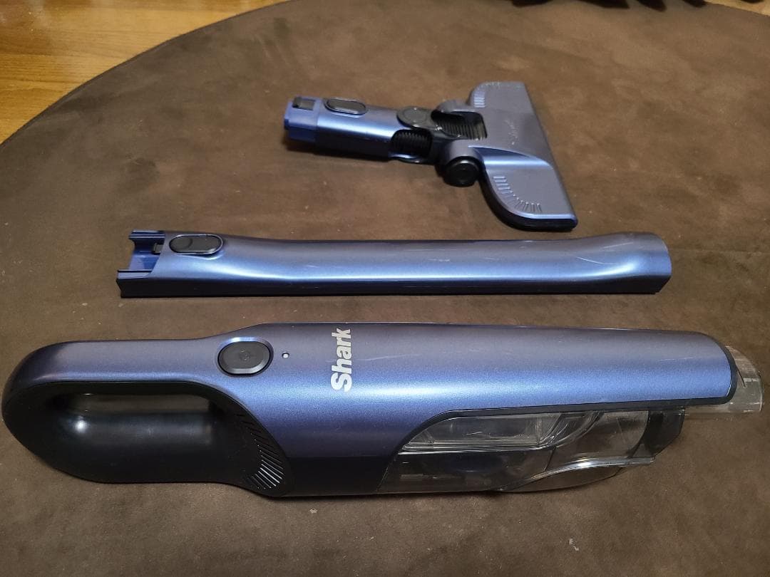 Shark シャーク スティッククリーナー ノズル3種付き