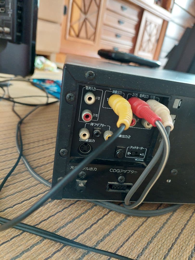 レーザーカラオケLDセットマイク付き