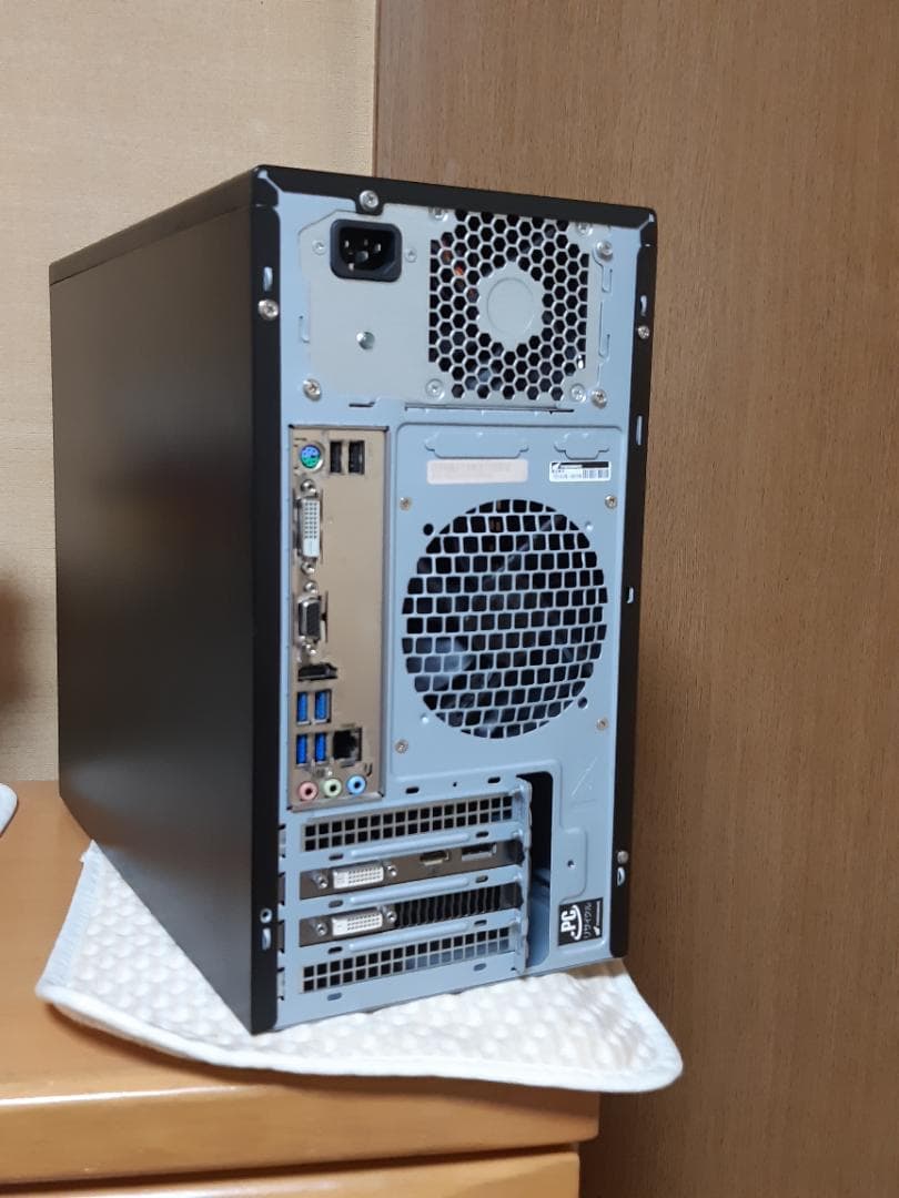 自作PC　RYZEN7 2700・8GB・128GB・R7 260X・Win11