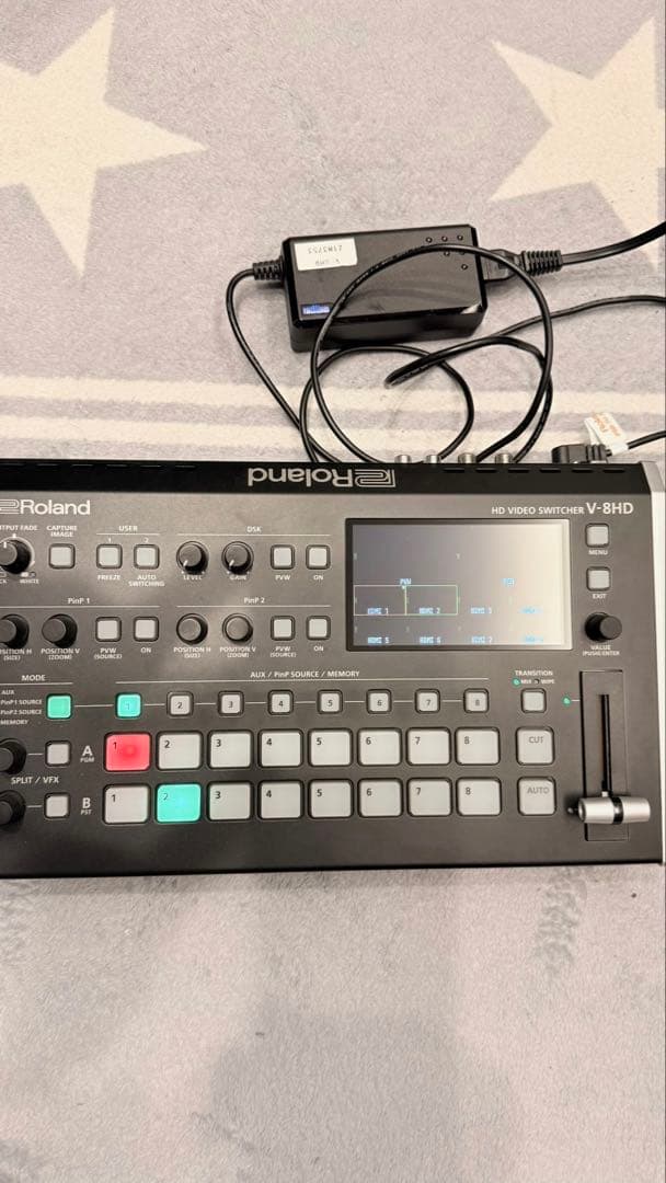Roland V-8HD ビデオスイッチャー