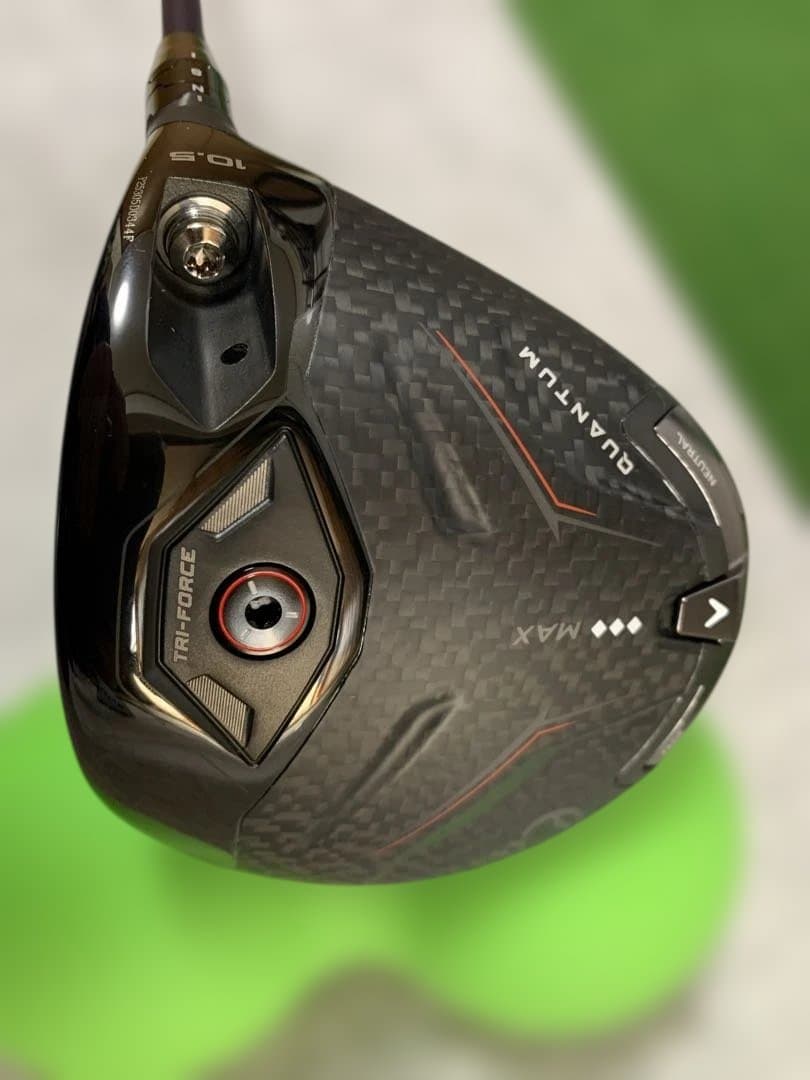 キャロウェイクワンタムトリプルダイヤMAX10.5°26ベンタスTRブルー5S