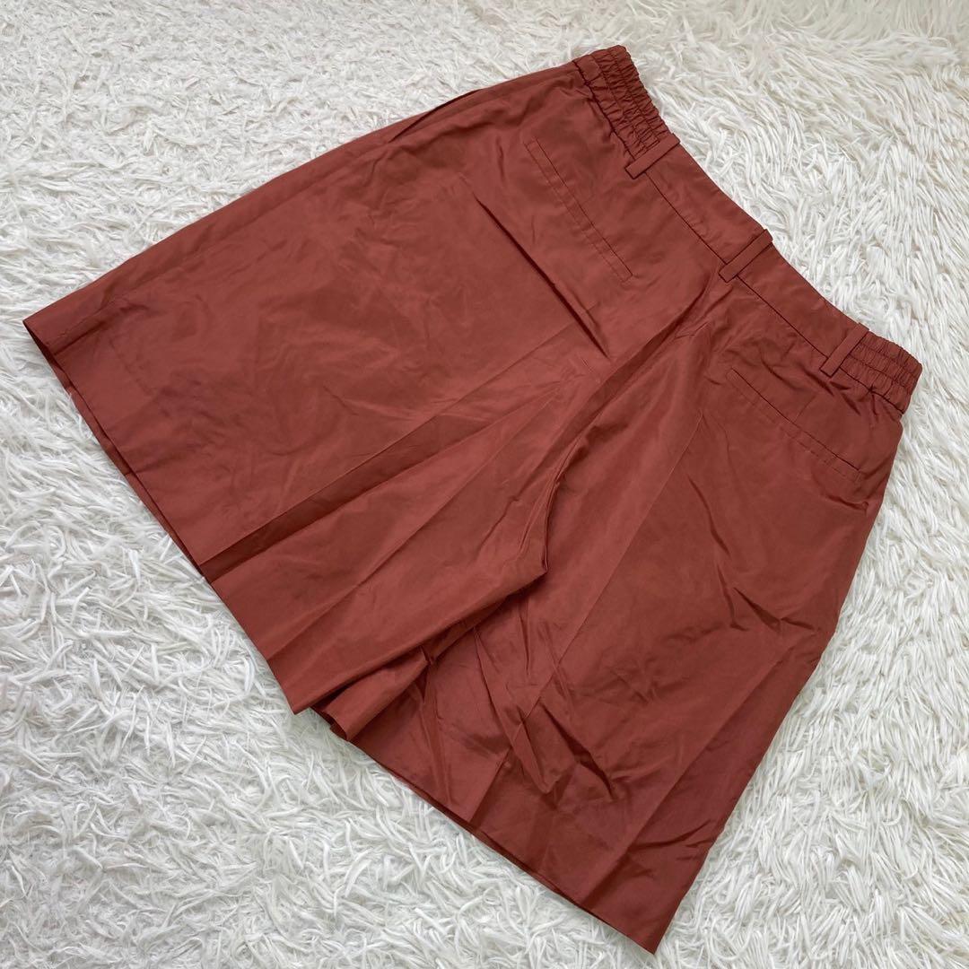 VALENTINO ハーフパンツ ピンク 42 上品 キレイめ 着回し シンプル