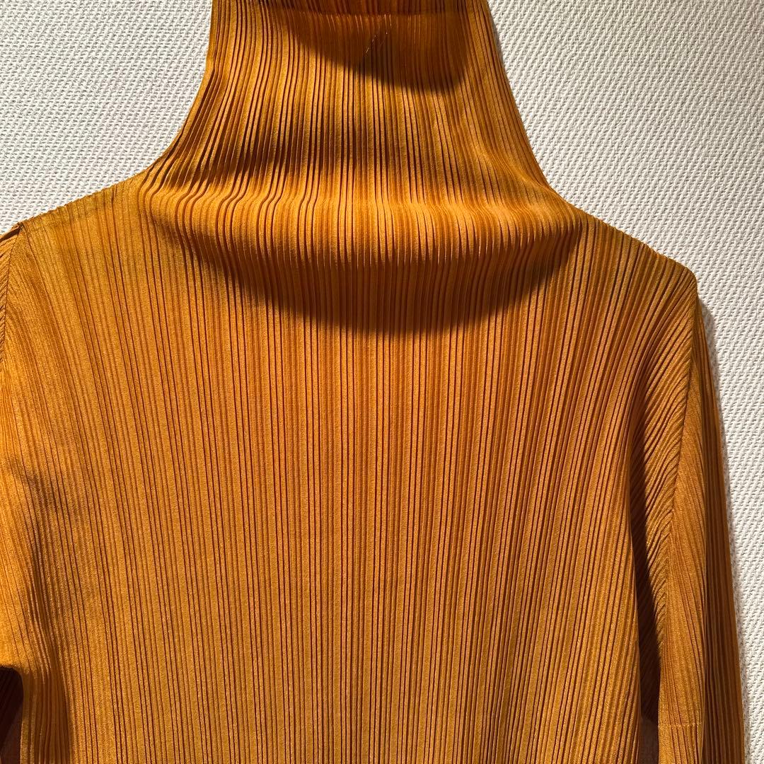 PLEATS PLEASE ISSEY MIYAKE プリーツトップス サイズＬ