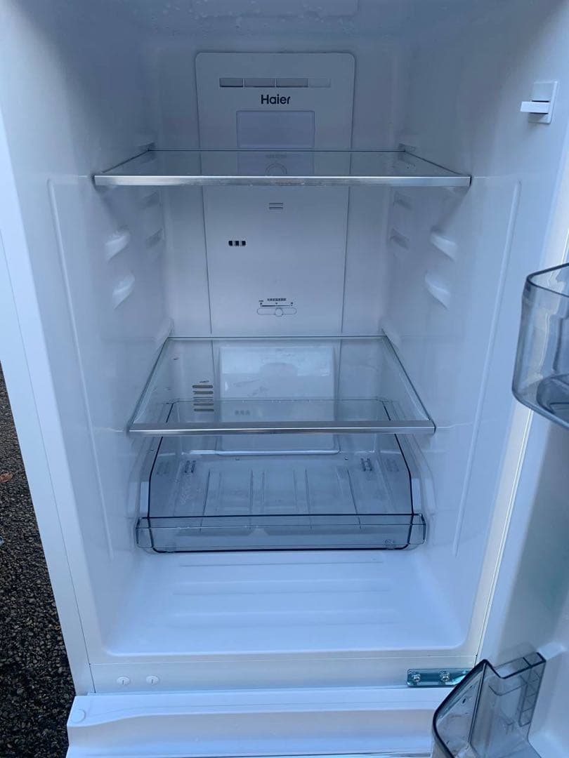 ♦Haier ノンフロン冷凍冷蔵庫【2023年製】JR-SY15A
