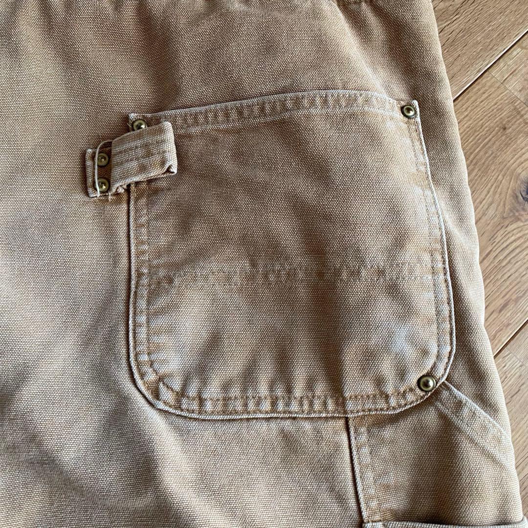 carhartt カーハート　オーバーオール 44×32 Made in USA
