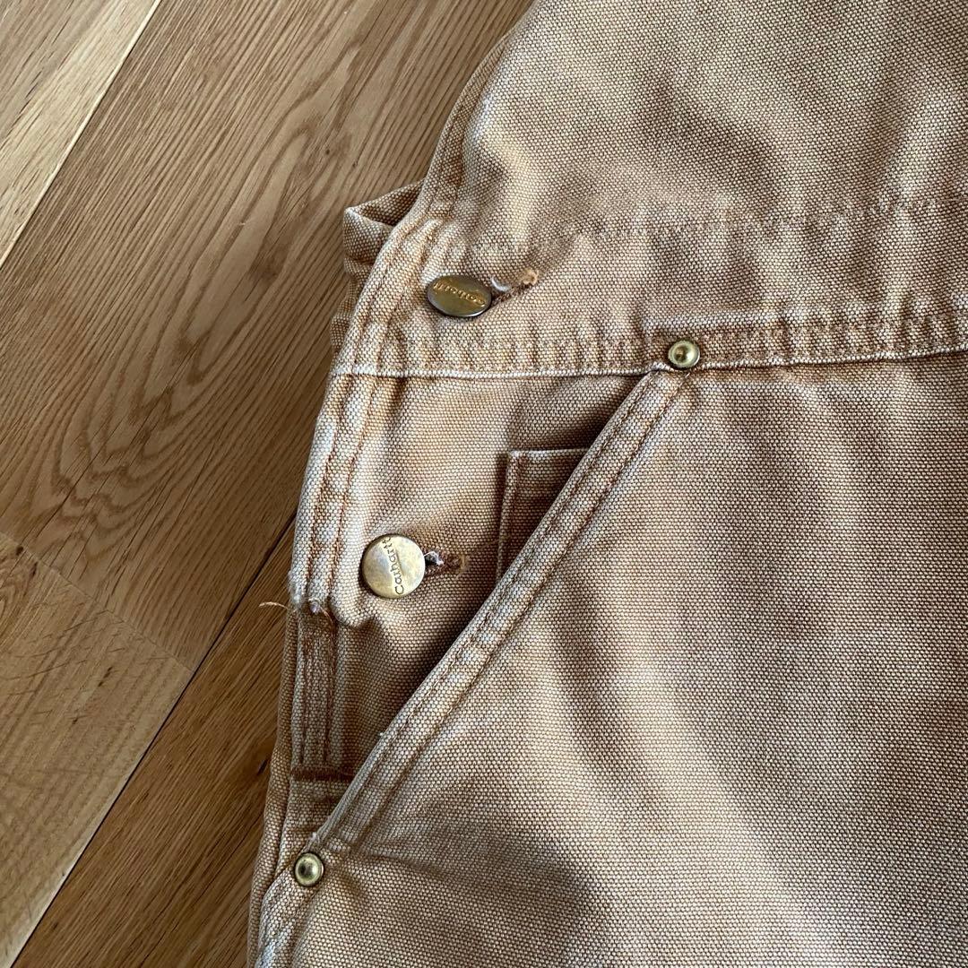 carhartt カーハート　オーバーオール 44×32 Made in USA