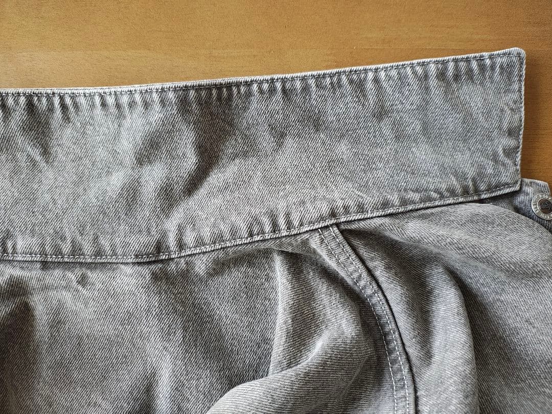 リーバイス SILVERTAB デニムジャケット グレー STONEWASH