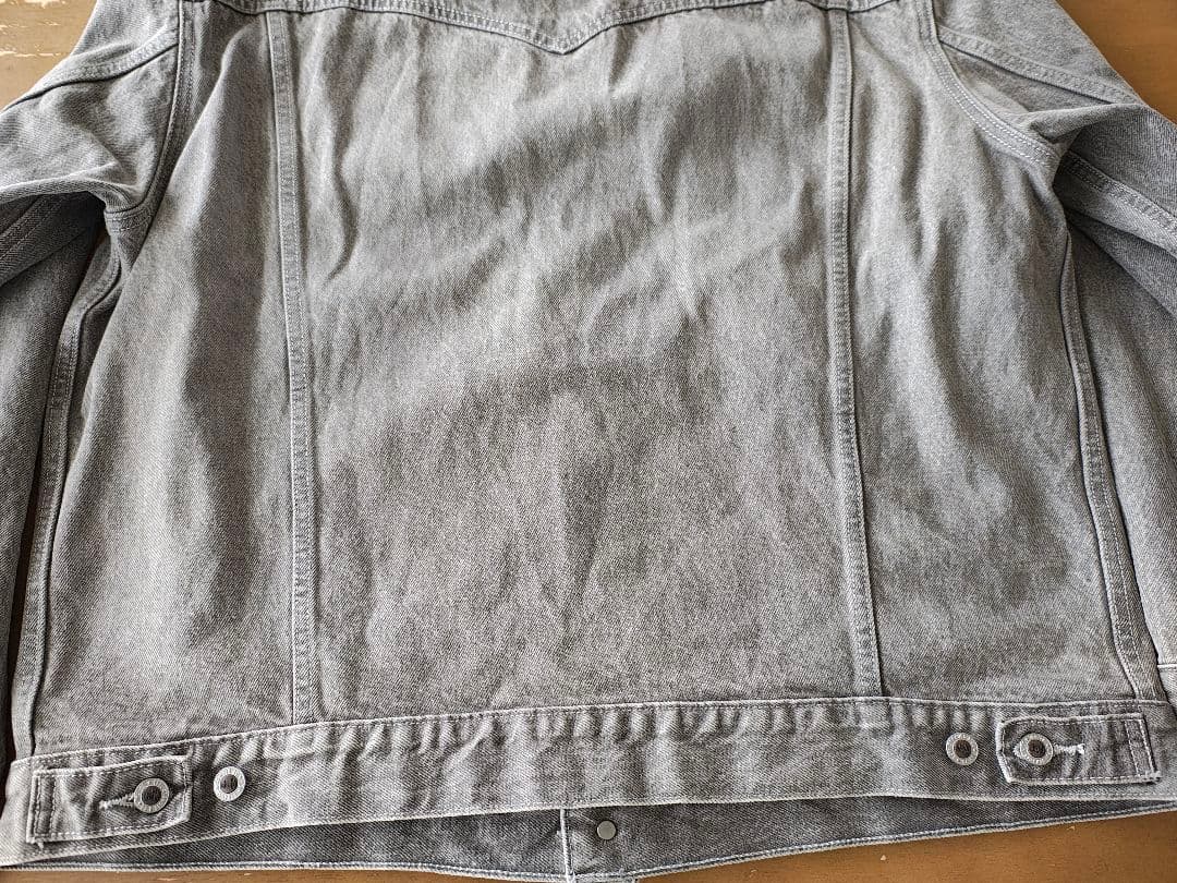 リーバイス SILVERTAB デニムジャケット グレー STONEWASH