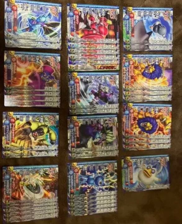 ドラゴンクエストモンスターバトルロードレジェンド カード