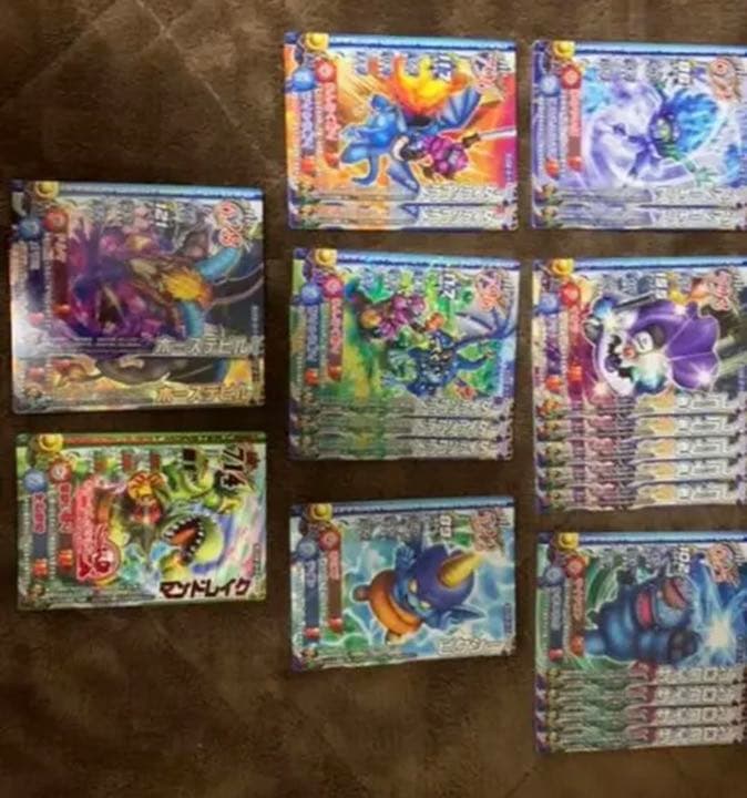 ドラゴンクエストモンスターバトルロードレジェンド カード
