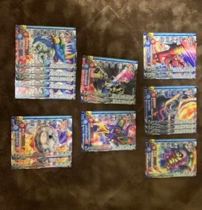 ドラゴンクエストモンスターバトルロードレジェンド カード