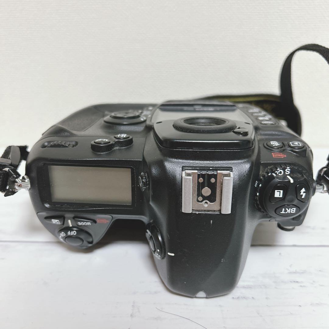 【ジャンク】　NIKON D2X 動作未確認　パーツ取り