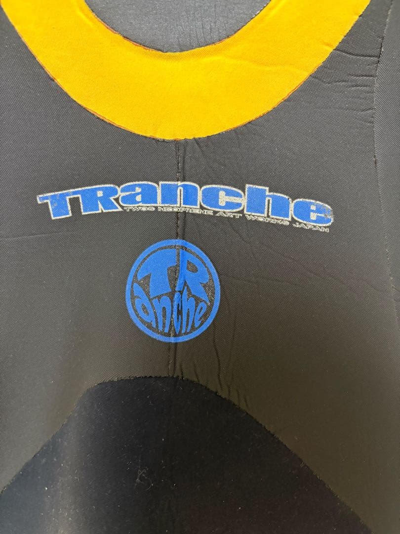 Tranche(トランシェ) 3mm セミドライ メンズ ML相当オーダー品