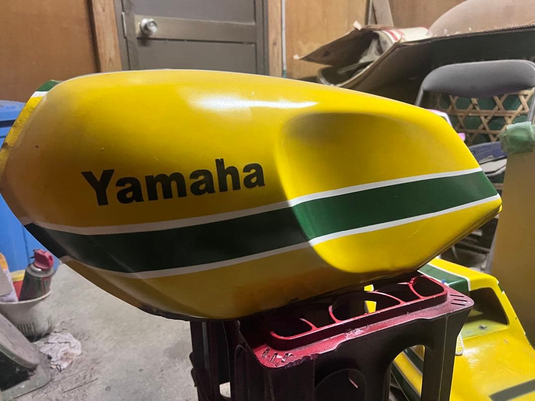 ヤマハ RZ250 タンク