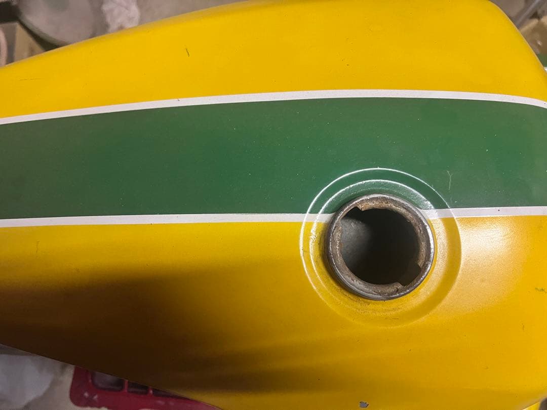 ヤマハ RZ250 タンク