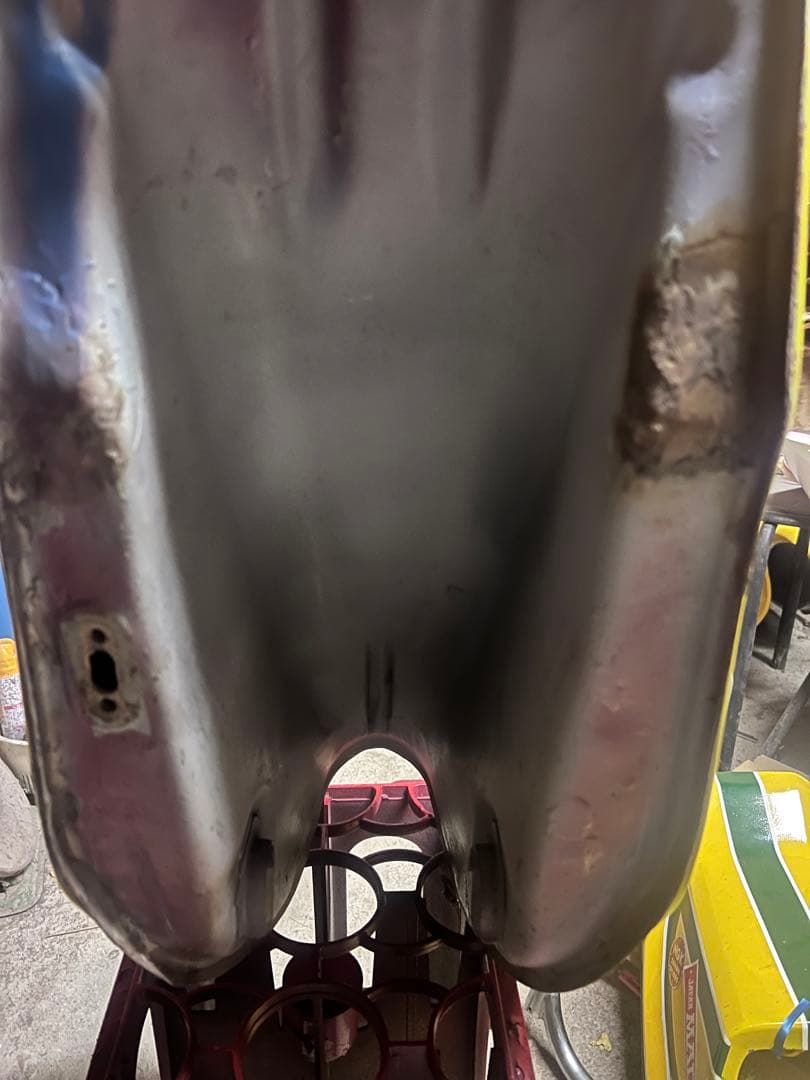 ヤマハ RZ250 タンク