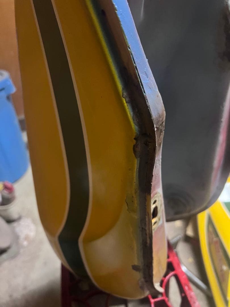 ヤマハ RZ250 タンク