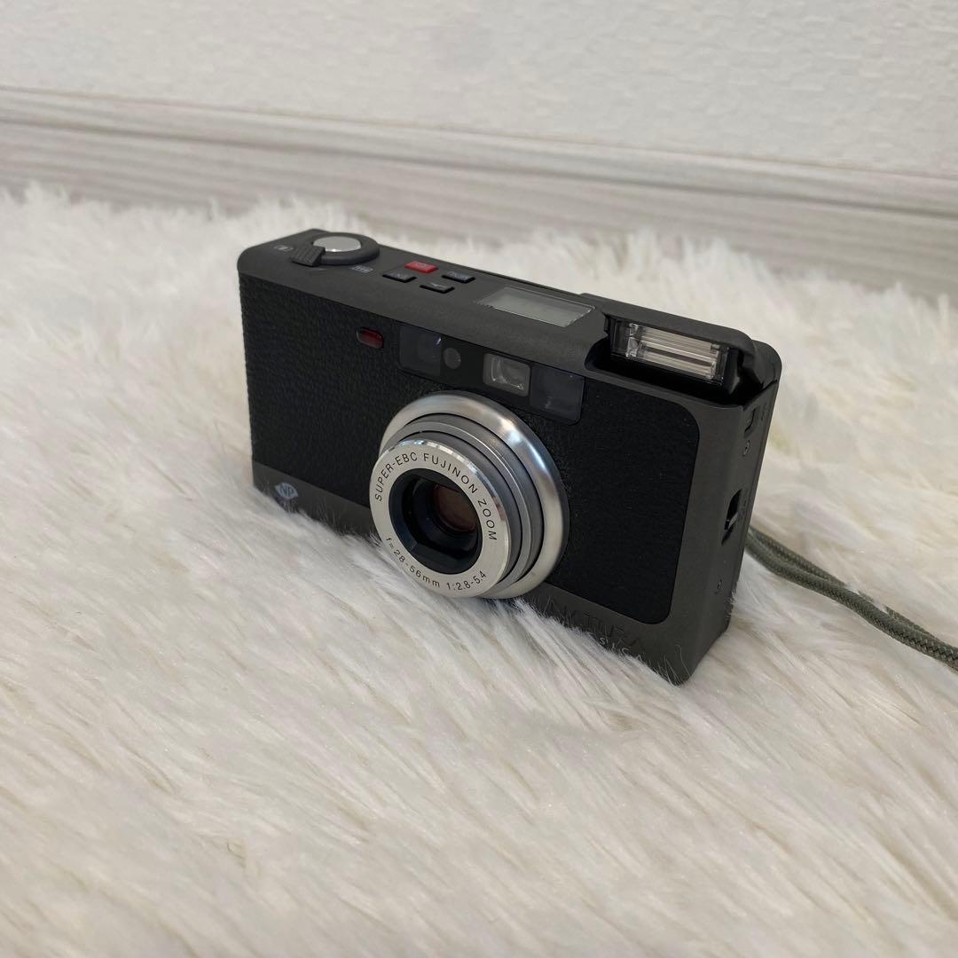 「極美品」FUJIFILMNATURACLASSICA コンパクトフィルムカメラ