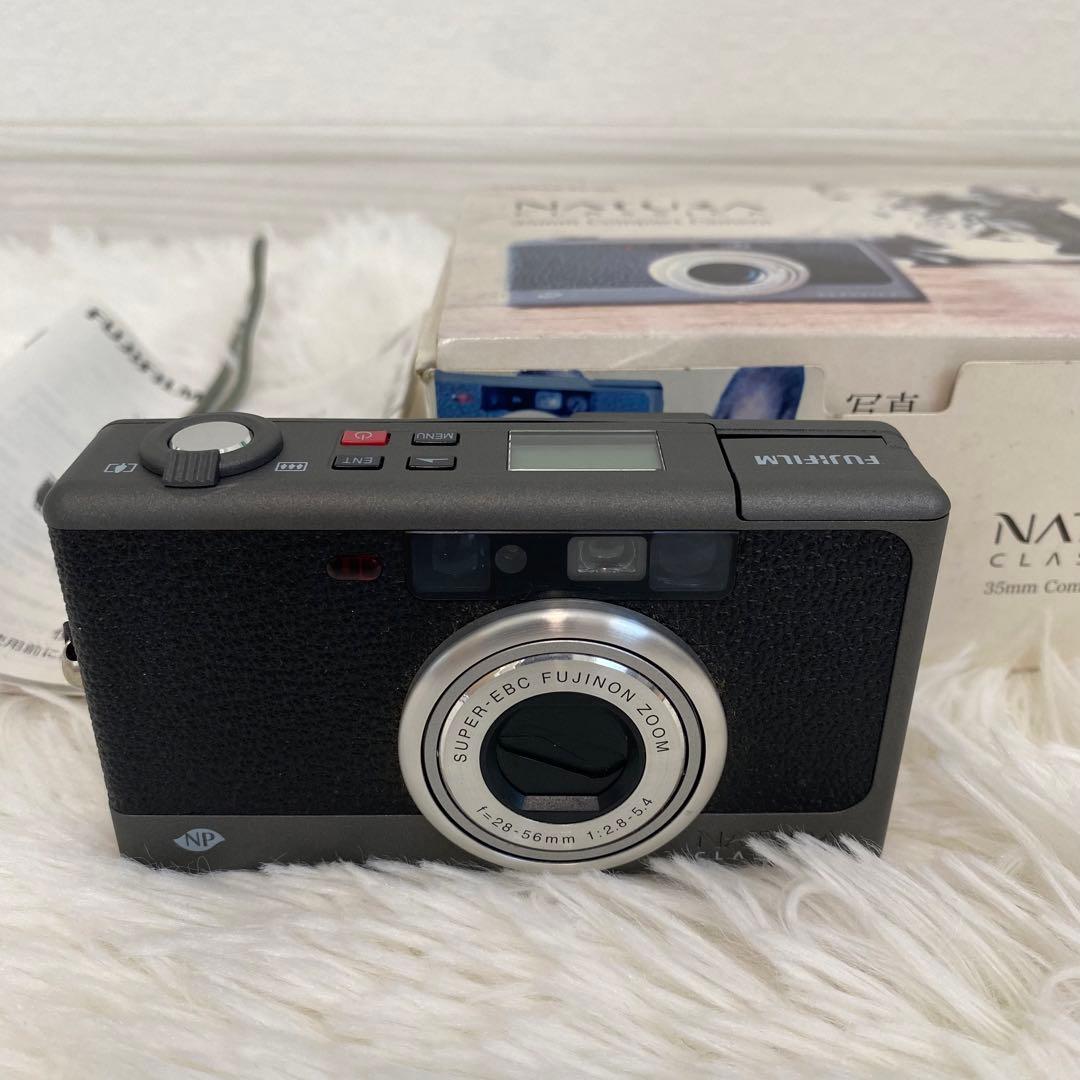 「極美品」FUJIFILMNATURACLASSICA コンパクトフィルムカメラ