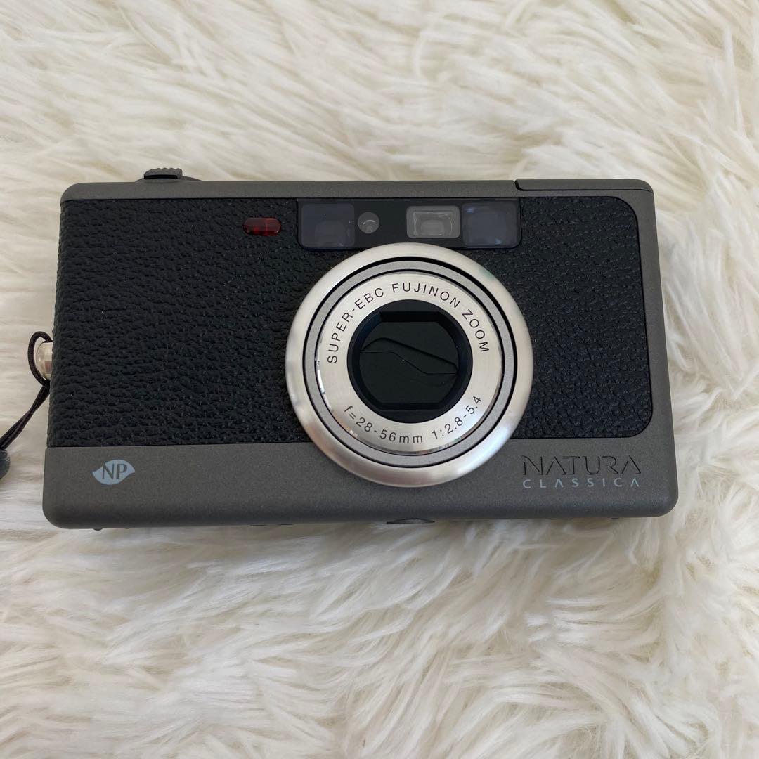 「極美品」FUJIFILMNATURACLASSICA コンパクトフィルムカメラ