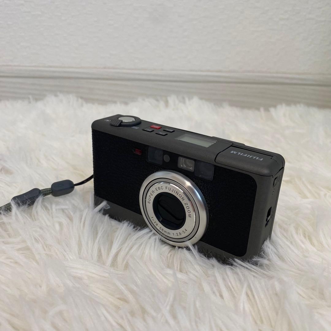 「極美品」FUJIFILMNATURACLASSICA コンパクトフィルムカメラ