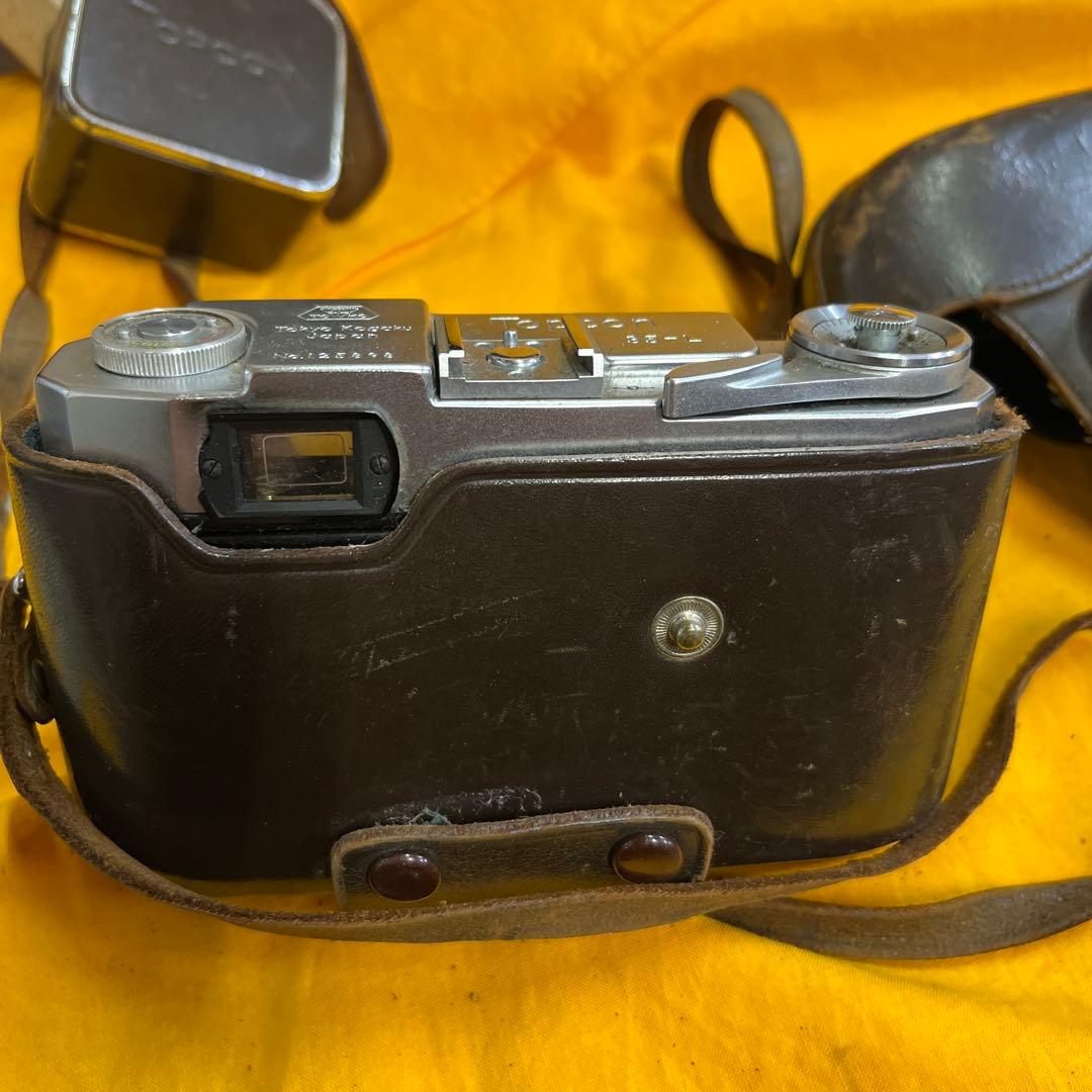 ㉔ジャンク品トプコン　TOPCON 35-L　レンジファインダーカメラ