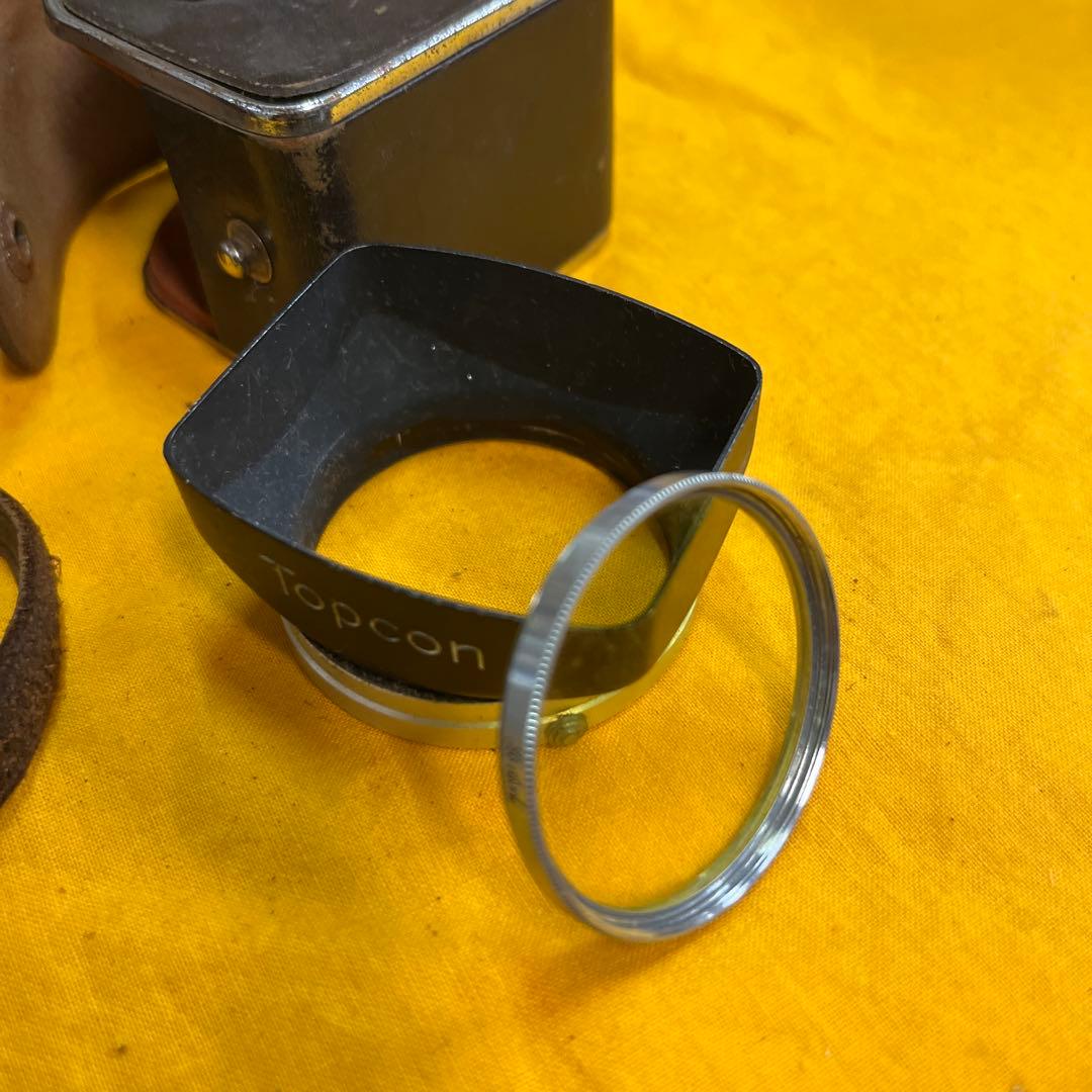 ㉔ジャンク品トプコン　TOPCON 35-L　レンジファインダーカメラ