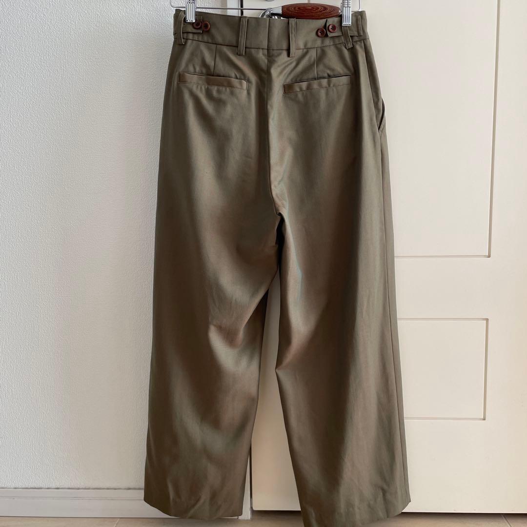 soutiencollar タンブリンパンツ カーキ サイズ0