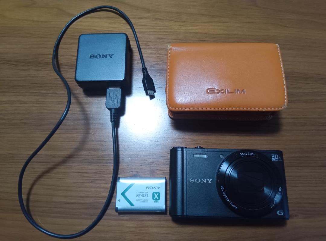 SONY ソニー Cyber-shot サイバーショット DSC-WX300 黒