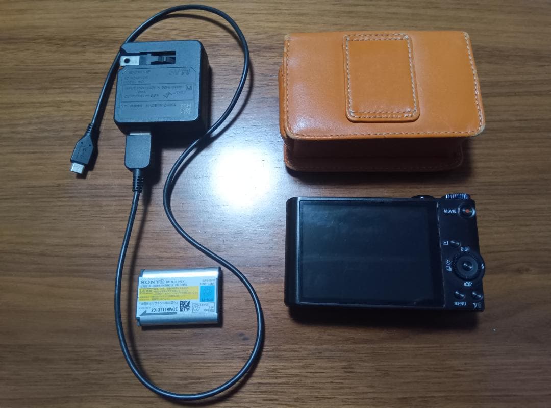 SONY ソニー Cyber-shot サイバーショット DSC-WX300 黒